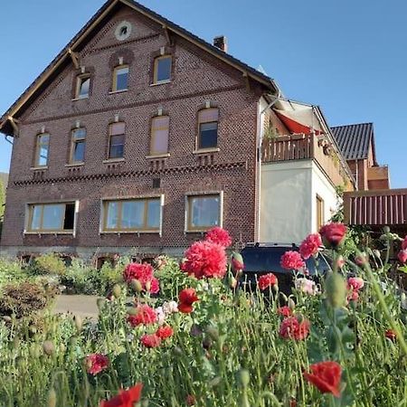 Ferienwohnung Mit Weserblick Und Kamin Hessisch Oldendorf Kültér fotó