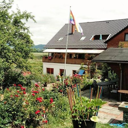 Ferienwohnung Mit Weserblick Und Kamin Hessisch Oldendorf Kültér fotó
