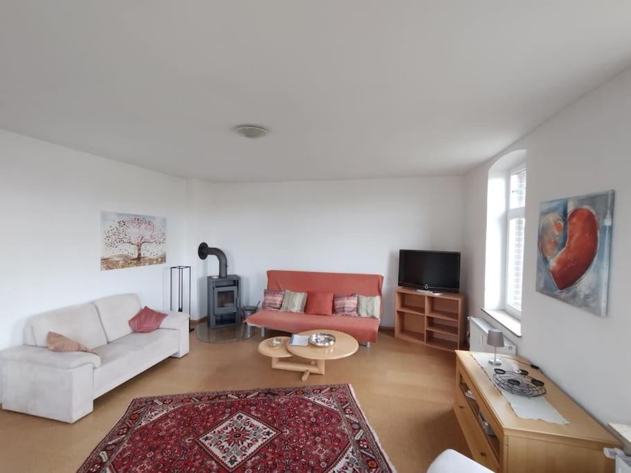 Ferienwohnung Mit Weserblick Und Kamin Hessisch Oldendorf Kültér fotó