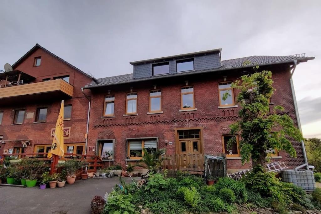 Ferienwohnung Mit Weserblick Und Kamin Hessisch Oldendorf Kültér fotó